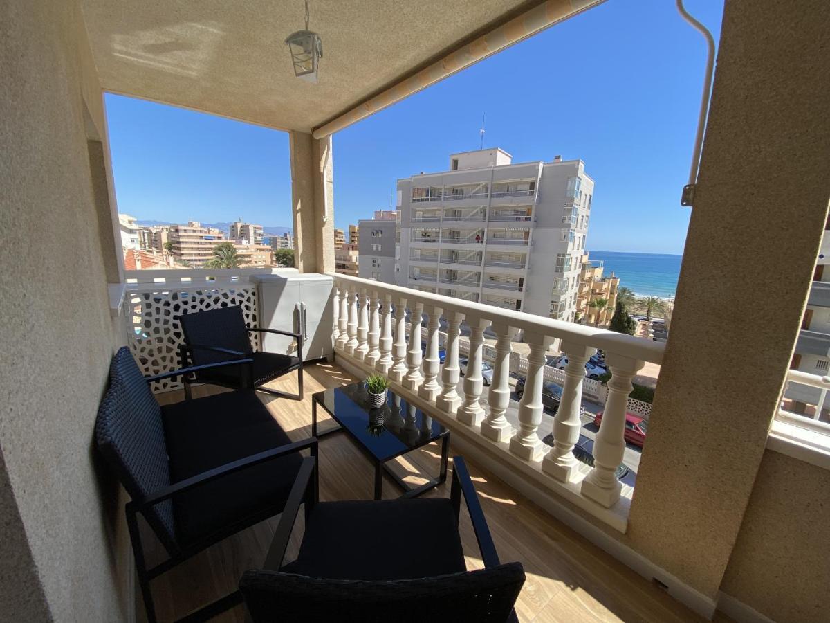 Arenales Sol Y Playa Galatea II Apartment Arenales del Sol Ngoại thất bức ảnh