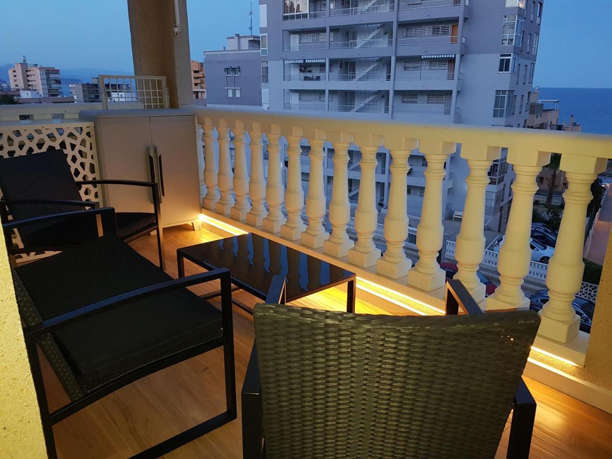 Arenales Sol Y Playa Galatea II Apartment Arenales del Sol Ngoại thất bức ảnh